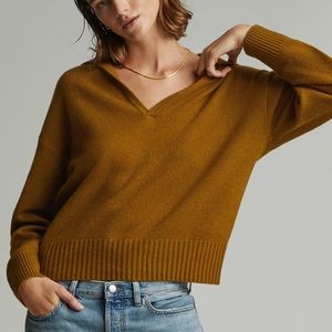 Everlane Cashmere Polo